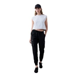 Banana Republic Tencel Cargo Joggers